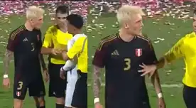 Oliver Sonne debutó oficialmente con la selección peruana de Jorge Fossati.