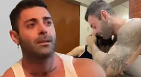 Sebastián Lizarzaburu recibe a su hija entre lágrimas tras ser operado. Sebastián Lizarzaburu recibe a su hija entre lágrimas tras ser operado.