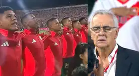 Matute de rojo y blanco: el emotivo momento del Himno peruano y reacción de Fossati ante Nicaragua