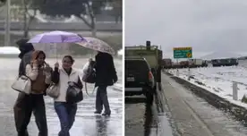 Senamhi anunció fuertes lluvias en algunas regiones de la Costa, Sierra y Selva para este fin de semana.