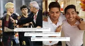 Peruanos en X 'bautizan' con peculiar frase a Oliver Sonne y Franco Zanelatto tras partido con Nicaragua.