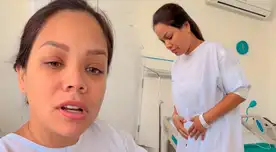 Andrea San Martín habla sobre su operación.