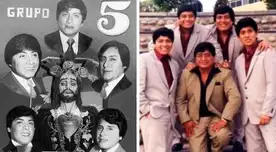 Conoce a los 5 primeros integrantes del Grupo 5.