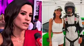 María Pía Copello y su HONESTA reacción por el debut de su hijo en el rally de automovilismo