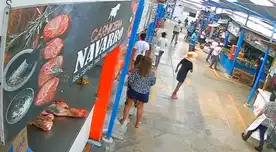 Los vendedores del mercado Cedros de Villa exigen más seguridad en Chorrillos.