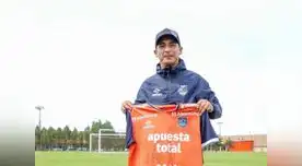 Guillermo Salas espera revertir el mal momento de César Vallejo.