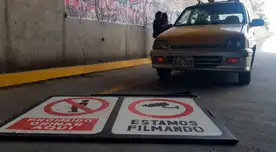 Chofer de tico evitó un siniestro.