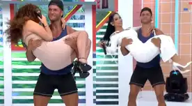 Fabio Agostini LEVANTÓ EN VIVO a Janet Barboza y Leysi Suárez sin miedo a nada