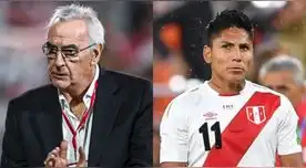 ¿Por qué Jorge Fossati no consideró convocar a Raúl Ruidíaz para amistosos FIFA 2024?