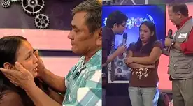 Un abrazo para toda la vida. Así fue el reencuentro entre Carmen y Dexter luego de 30 años.