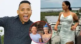 Carolina Huanca es la mujer que tendría una buena relación con Edwin Sierra.