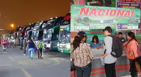 Según lo indicado por los pasajeros, los precios han aumentado hasta el triple de su valor por Semana Santa 2024.