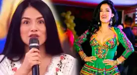 Katy Jara recuerda cómo era en el pasado.