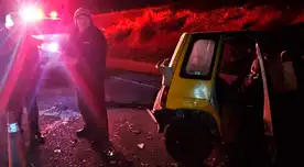 Los sobrinos menores de edad sufrieron graves heridas tras el accidente de tránsito en Arequipa.