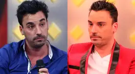 Santi Lesmes se contagió de dengue y por ello se ausentó de Arriba mi gente.