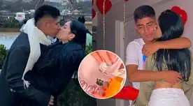 Piero Quispe y Cielo Berrios captaron la atención en las redes sociales. Piero Quispe y Cielo Berrios captaron la atención en las redes sociales.