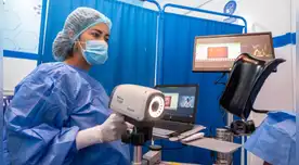 Telemedicina de EsSalud busca detección temprana de cáncer de cuello uterino en regiones Telemedicina de EsSalud busca detección temprana de cáncer de cuello uterino en regiones