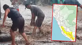 Lluvias intensas se registrarán en feriados de Semana Santa. Lluvias intensas se registrarán en feriados de Semana Santa.