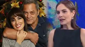 Mávila Huertas estuvo presente en el programa de Magaly Medina.