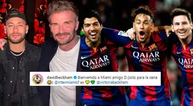 Messi, Suárez y Neymar jugaron en Barcelona entre 2014 y 2017.