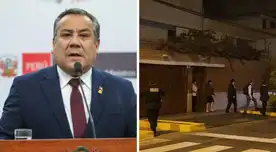 El presidente de la PCM se pronunció ante los allanamientos en la casa de Dina Boluarte.
