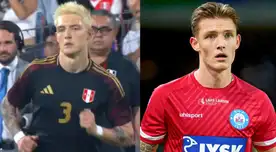 Oliver Sonne generó diversas reacciones tras su debut con la selección peruana.