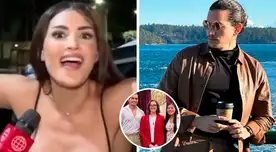 Micheille Soifer y su CURIOSA reacción tras ser consultado por su ex, Giusseppe Benigni Micheille Soifer y su CURIOSA reacción tras ser consultado por su ex, Giusseppe Benigni