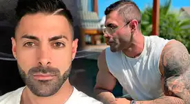 Sebastián Lizarzaburu revela cuánto pesaba antes de su operación. Sebastián Lizarzaburu revela cuánto pesaba antes de su operación.