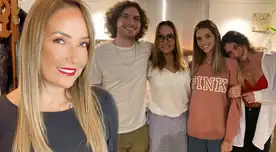 Marisol Aguirre ha demostrado que tiene una buena conexión con sus hijos.