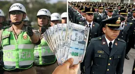 Los sueldos pueden variar en la PNP, según el rango de cada personal. Los sueldos pueden variar en la PNP, según el rango de cada personal.