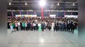 Foto: La Universidad César Vallejo, una vez más, abre sus puertas al talento y al empuje de una nueva generación de profesionales. Foto: La Universidad César Vallejo, una vez más, abre sus puertas al talento y al empuje de una nueva generación de profesionales.