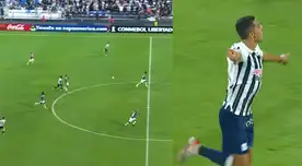 Alianza Lima sorprendió a Fluminense con golazo de Kevin Serna en Matute.