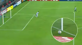 Cecilio Waterman fue tendencia tras fallarse gol de Alianza Lima.