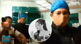 Doctor Fong no dio declaraciones a la prensa tras salir de la clínica donde murió Muñequita Milly.