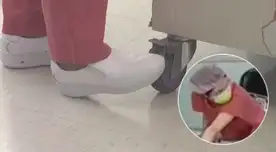 Reacción de enfermeras durante terremoto en Taiwán dio la vuelta al mundo. Reacción de enfermeras durante terremoto en Taiwán dio la vuelta al mundo.