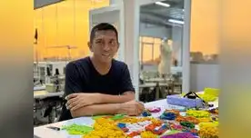 Reconocido diseñador brindo detalles de su paso por la pasarella de Milán. Fuente: Difusión Reconocido diseñador brindo detalles de su paso por la pasarella de Milán. Fuente: Difusión