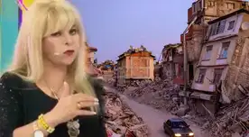 Agatha Lys predice gran terremoto en Perú. Agatha Lys predice gran terremoto en Perú.