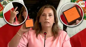 Dina Boluarte justifica el uso de las joyas y relojes Rolex. Dina Boluarte justifica el uso de las joyas y relojes Rolex.