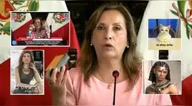 Peruanos en redes sociales se vacilan con divertidos memes tras declaraciones de Dina Boluarte.