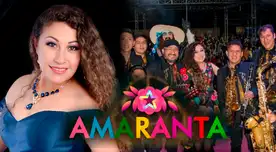 Karina Benítez Franco es la voz principal de Amaranta.