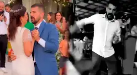 José Peláez revela sus pasos prohibidos durante la celebración de su boda religiosa. José Peláez revela sus pasos prohibidos durante la celebración de su boda religiosa.