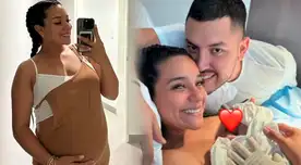 Marianita Espinoza ya es mamá y dio a luz por parto natural.