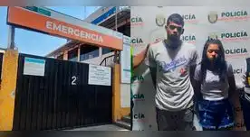 Madre y padrastro fueron detenidos en la comisaría de Huaycán. Ellos habrían llevado a bebé muerto a hospital. Madre y padrastro fueron detenidos en la comisaría de Huaycán. Ellos habrían llevado a bebé muerto a hospital.