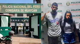 Madre y padrastro se encuentran detenidos en la comisaría de Huaycán. Madre y padrastro se encuentran detenidos en la comisaría de Huaycán.
