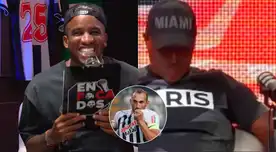 Waldir Sáenz dejó sorprendido a Jefferson Farfán por pregunta sobre Hernán Barcos. Waldir Sáenz dejó sorprendido a Jefferson Farfán por pregunta sobre Hernán Barcos.