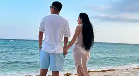 Cielo Berrios y Piero Quispe estuvieron en Tulum. Cielo Berrios y Piero Quispe estuvieron en Tulum.