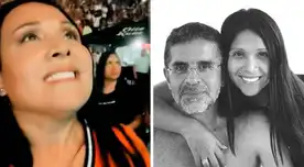 Tula Rodríguez se QUIEBRA al escuchar su canción con Javier Carmona en concierto de Grupo 5