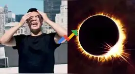 La peculiar búsqueda que se dispara en Google tras eclipse solar del 8 de abril del 2024.
