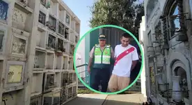 El ladrón fue dejado de lado por sus cómplices, quienes lograron escapar.