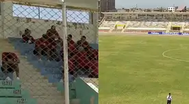 Partido entre Juan Aurich y Alianza Universidad por la Liga 2 quedó suspendido.